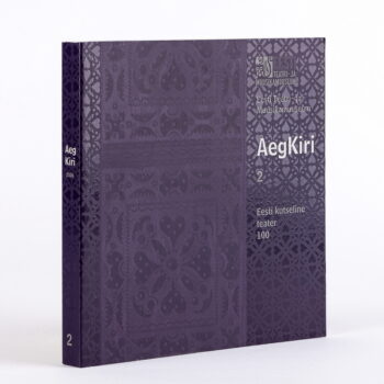 Koostaja ja peatoimetaja: Kristen Simmo. Kujundus: Kadi Pajupuu. Pehmekaaneline, 250 lk. Mõõdud: 22 x 22 cm. Eesti Teatri- ja Muusikamuuseum 2006