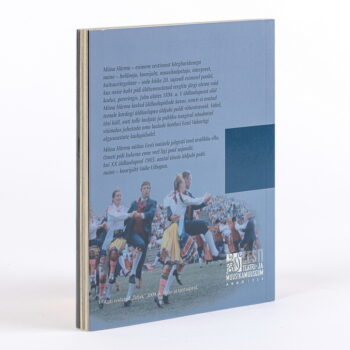 Koostaja: Ene Kuljus, Toimetajad: Hedi Rosma, Katre Koit, Kujundus: Kadi Pajupuu. Pehmekaaneline, 104 lk, eesti keeles. Mõõdud: 15 x 18 cm. Eesti Teatri- ja Muusikamuuseum 2009