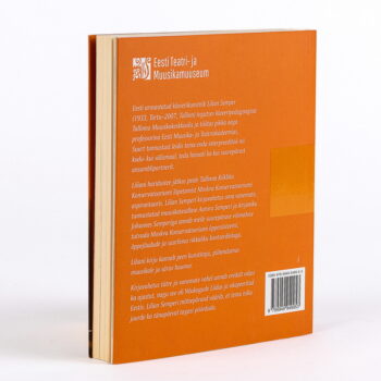 Koostaja: Ene Kuljus, Toimetaja: Ruth Maria Roosi-Ott, Kujundus: Kadi Pajupuu. Pehmekaaneline, 181 lk, eesti keeles. Mõõdud: 15 x 18 cm. Eesti Teatri- ja Muusikamuuseum 2017