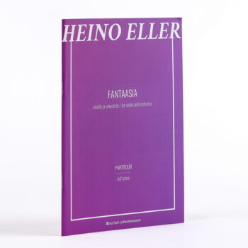 Heino Eller noodid Fantaasia (partituur)