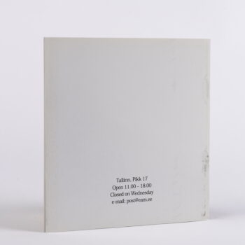 Koostaja: Ivar Leimus. Pehmekaaneline, 28 lk, inglise keeles. Mõõdud: 19 x 20 cm. Eesti Ajaloomuuseum 2002