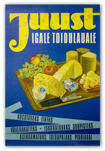 Juust igale toidulauale kosutavaks eineks, võileivakatteks, isuäratavaks suupisteks,asendamatuks toidpalaks pidulaual