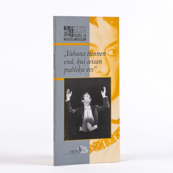 Eesti teatri ajaloo ülevaatenäituse II osa kataloog. Kutseline teater aastatel 1920-1940