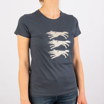 Huntidega hall naiste särk