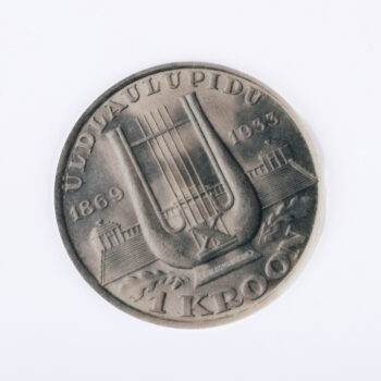 Joogiklaasi alus 1 kroon