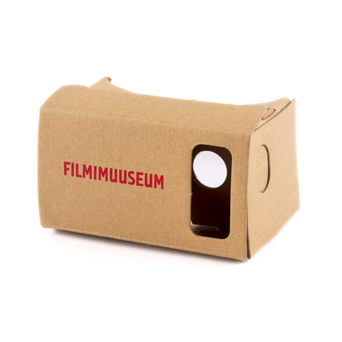 Virtuaalsusprillid Filmimuuseum