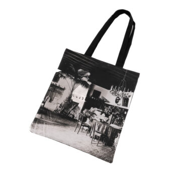 Riidest kott, näituse meene Igavane Suvi