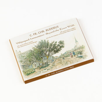 Postkaardikomplekt C. FCR. Buddeus. Väljaspool Linnamüüri. XIX sajandi Tallinna vaateid Eesti Ajaloomuuseumi kunstikogus