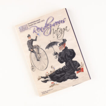 Postkaardikomplekt Rendez-vous Nataga. Eesti teatri esimese kostüümikunstniku Natalie Mei (1900-1975) kavanditega postkaardikomplekt